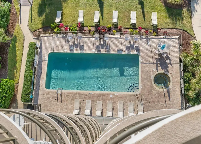 Hotel 10Th Floor 1Br Oceanfront W Spectacular Views! Myrtle Beach