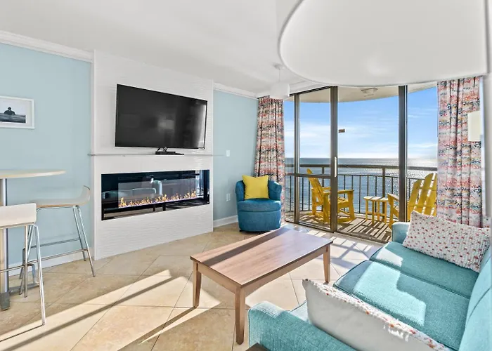 Hotel 10Th Floor 1Br Oceanfront W Spectacular Views! Myrtle Beach
