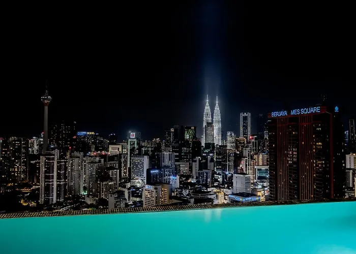 Infinity Pool By Lucentia Residence Kuala Lumpur