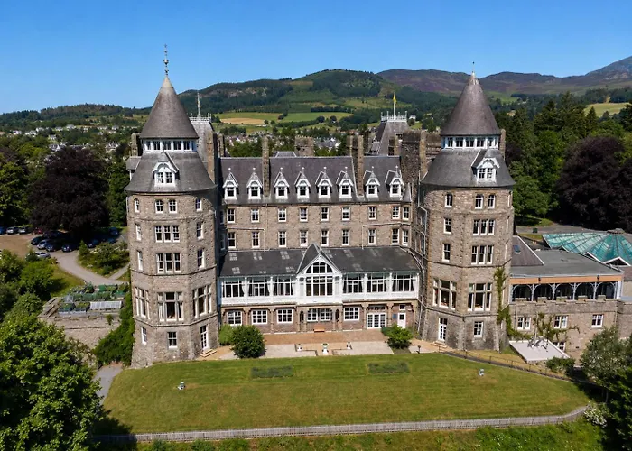 The Atholl Palace Pitlochry