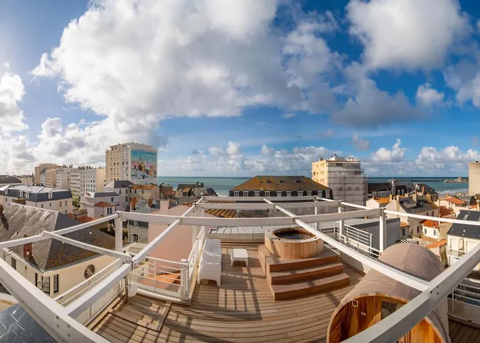 Hotel Arc En Ciel Et Spa Les Sables D'Olonne