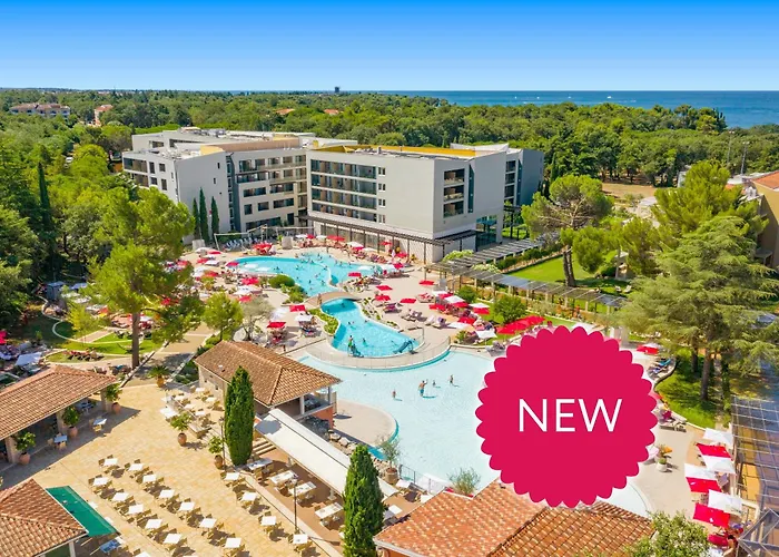 Hotel Garden Istra Plava Laguna Umag