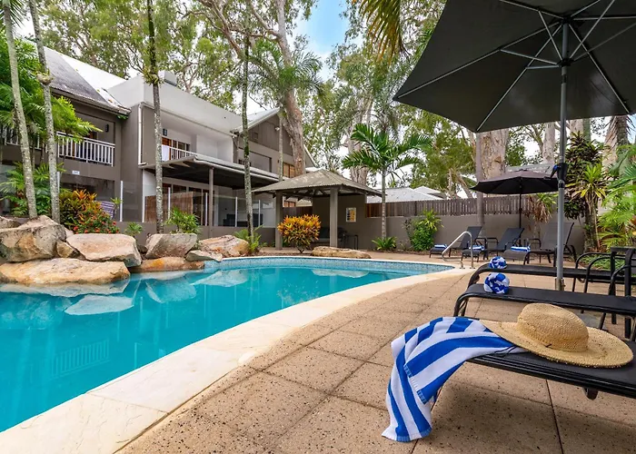 Paradise On The Beach Resort Palm Cove
