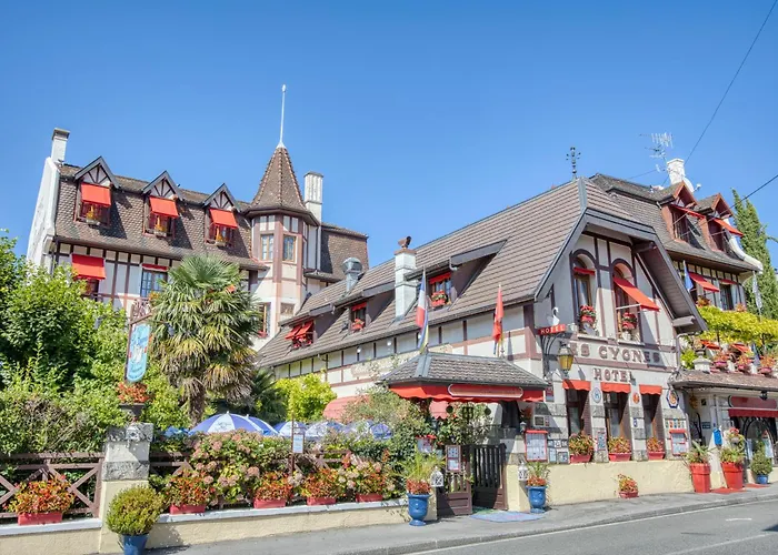 Hotel Les Cygnes Évian-les-Bains