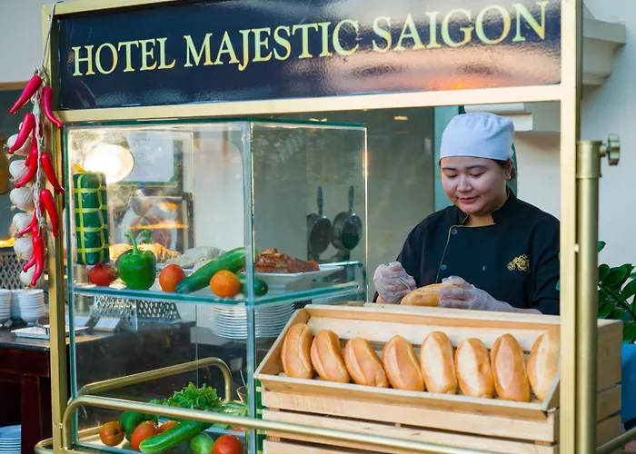 Hotel Majestic Saigon Ho-Chi-Minh-Stadt