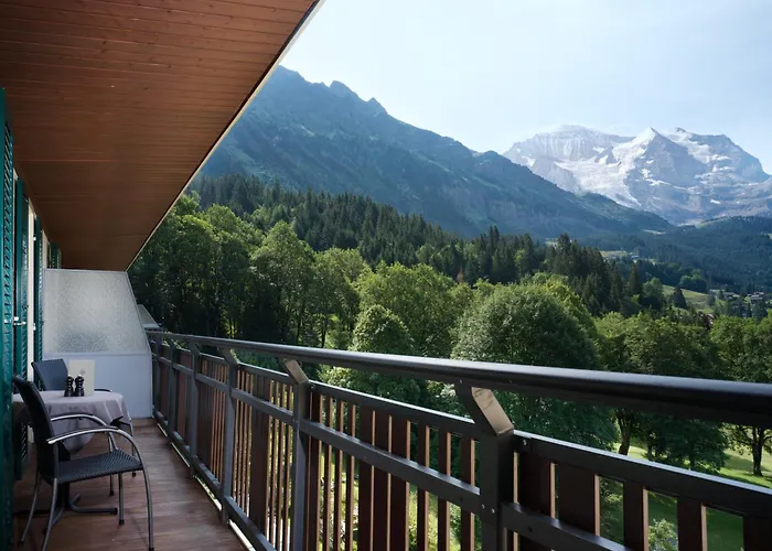 Beausite Park Hotel Wengen