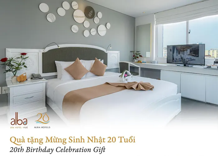 Alba Spa Hotel Hue