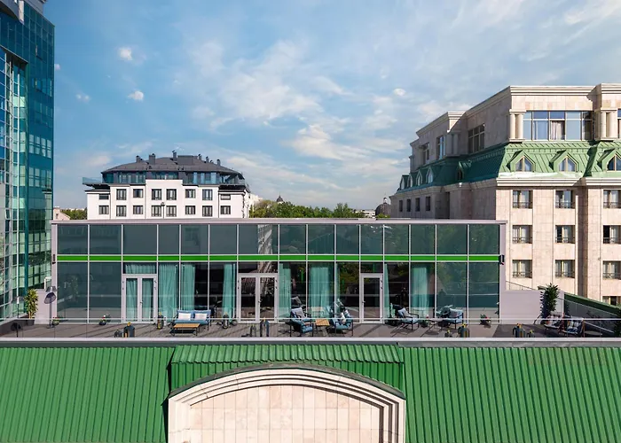 Radisson Blu Leogrand Hotel Kischinau