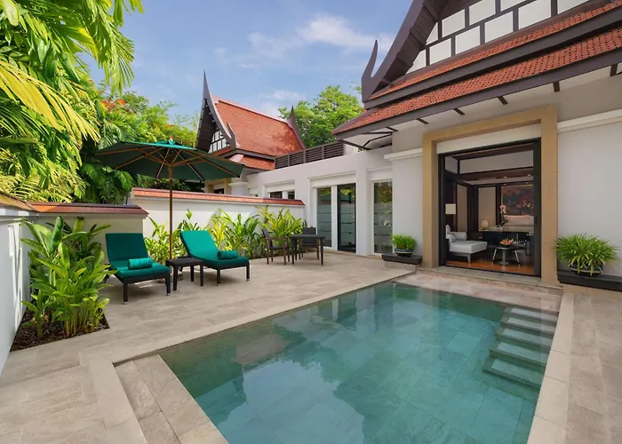 Hotel Banyan Tree Phuket Strand Bang Tao