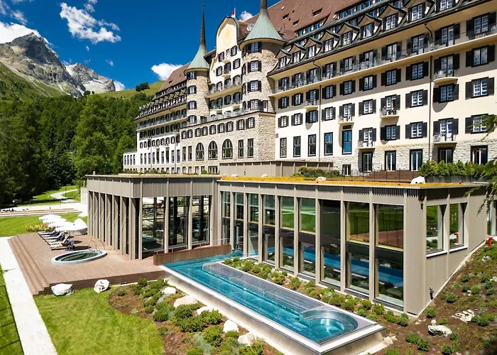 Hotel Suvretta House St. Moritz
