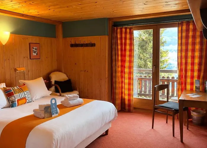 Plein Ciel - Hotel D'Altitude A 1800M Champéry