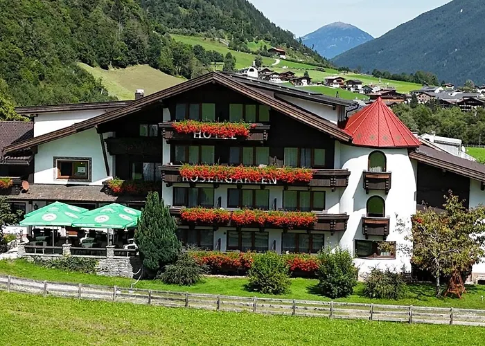 Hotel Rosengarten Neustift im Stubaital