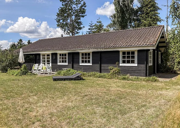 Beach Front Home In Væggerløse With Wifi Bøtø By