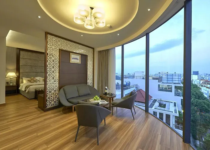 Athena Hotel Ho-Chi-Minh-Stadt
