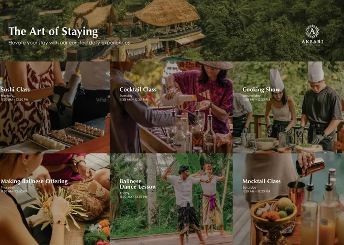 Aksari Resort & Spa Ubud By Ini Vie Hospitality Tegallalang 