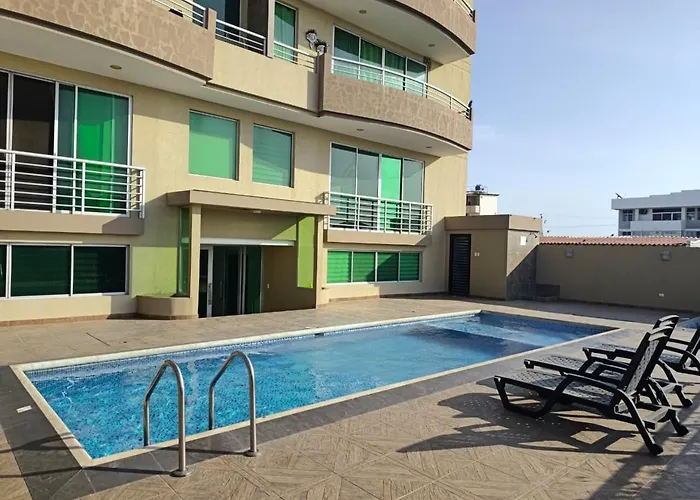 Very Comfortable Family Apartment On Salinas Beach Super Fast Internet