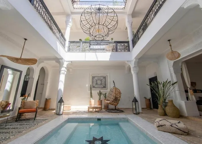 Riad Lakbar - Exclusive Oasis With 360 Rooftop Marrakesch