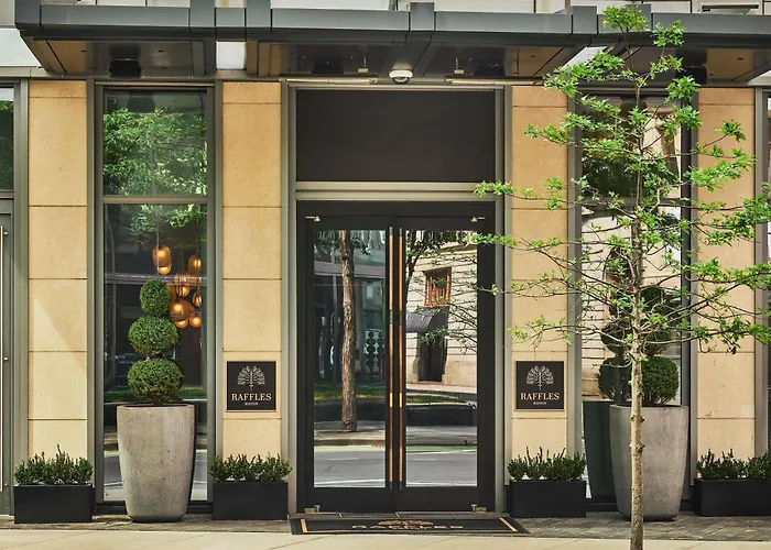 Hotel Raffles Boston