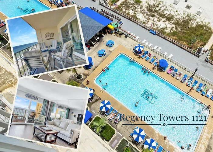 South-Facing Gulf-View Condo W/ Direct Beach Access Sleeps 10! Panama Stadt