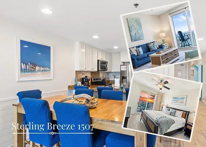 Luxury Gulf-Front 3Br Sterling Breeze Corner Condo, 2 Balconies Panama Stadt