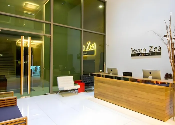 Seven Zea Chic Hotel Pattaya