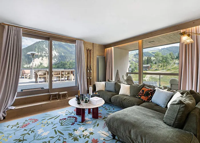 Appartement Spacieux Avec Jacuzzi, Courchevel - Fr-1-562-79