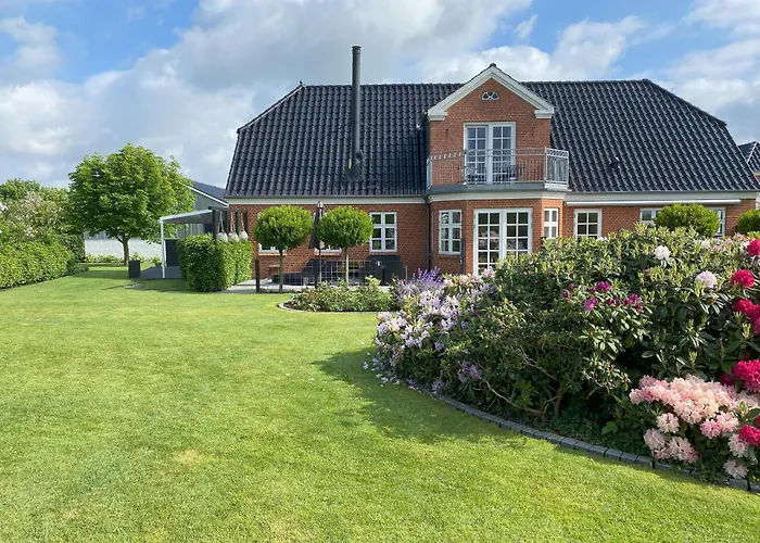 Luxury Country House In Nature With Wellness Haderslev