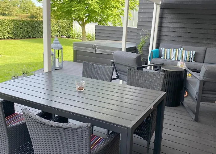 Luxury Country House In Nature With Wellness Haderslev