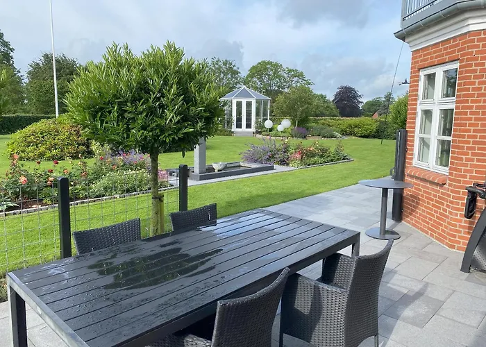Luxury Country House In Nature With Wellness Haderslev