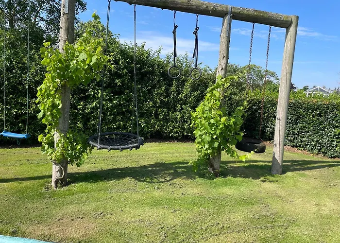 Luxury Country House In Nature With Wellness Haderslev