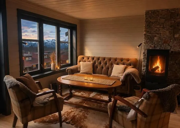 Villa Large Balcony With Panoramic Mountain Views Beitostolen