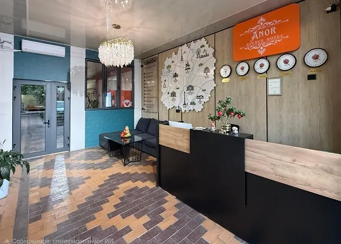 Anor Avenue Hotel Taschkent