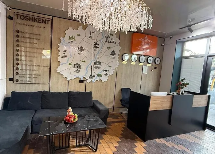 Anor Avenue Hotel Taschkent
