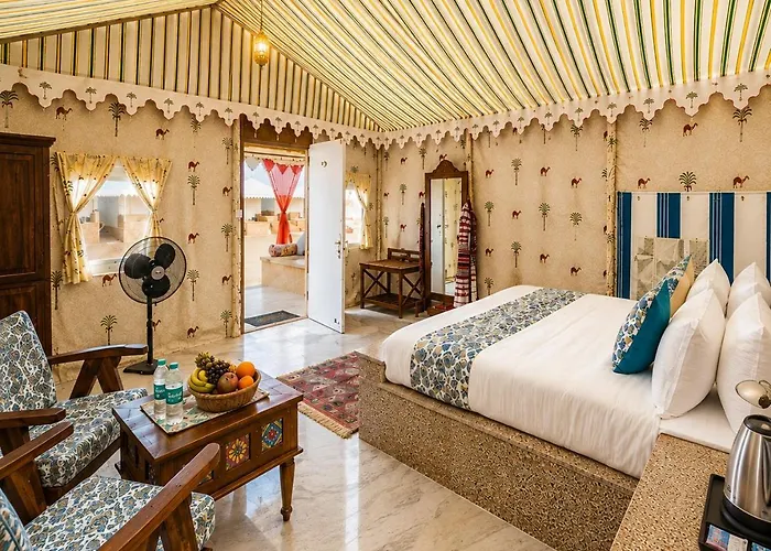 Sam Sand Dunes Desert Safari Camp Jaisalmer