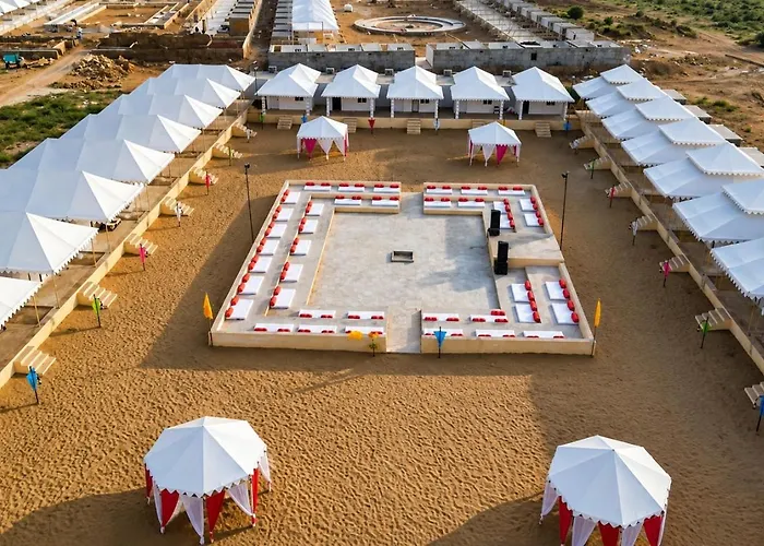 Sam Sand Dunes Desert Safari Camp Jaisalmer