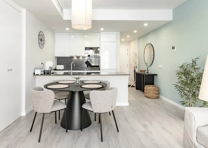 Le2E- Modern New-Build Flat Near The Beach Estepona