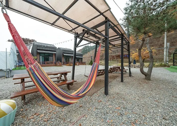 Gapyeong Maid Spa Pension N Pool Pension