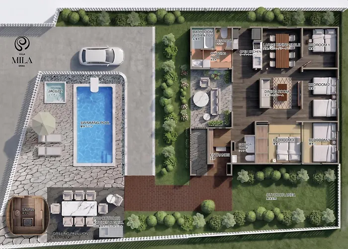 Villa Mila Onna