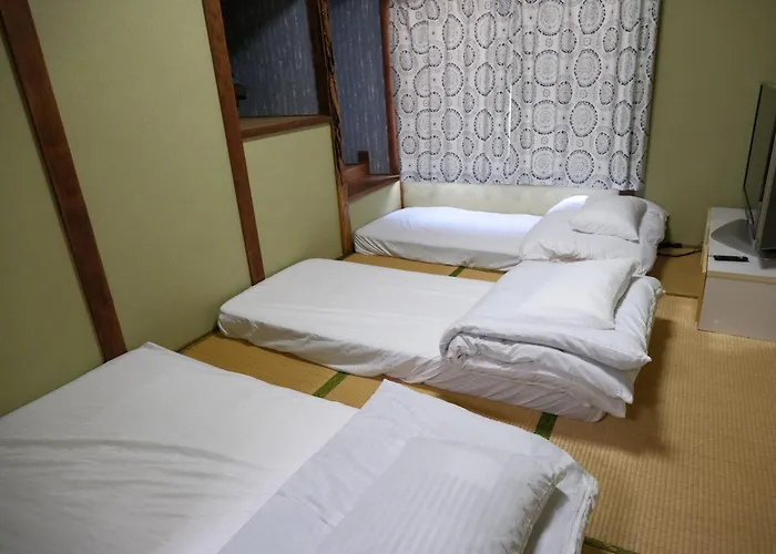 Gi House - Central Osaka Traditional House - 3 Tatami Rooms & Balcony - 6Min Walk To Station
