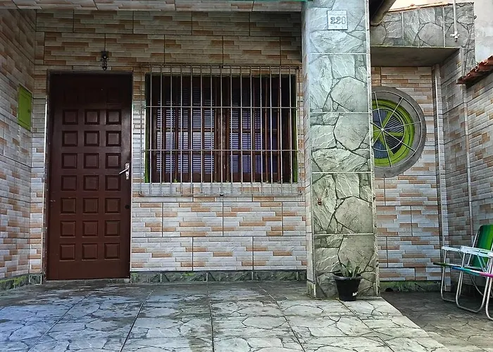 Villa Grandma'S House 200 Meters From The Sea In Itanhaém