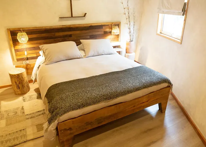 Ascenso Kimün bungalow Pucón