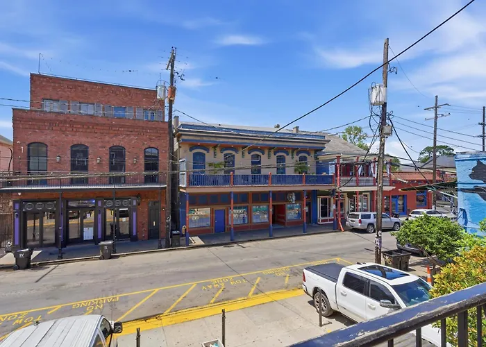 Aparthotel Frenchmen St 2Br Hideaway W Pool & Hot Tub New Orleans