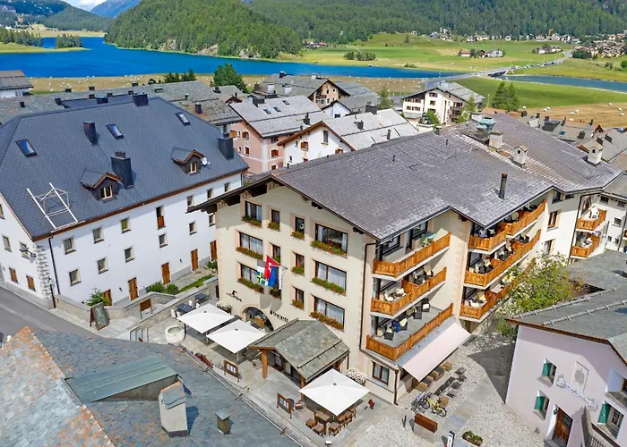 Albana Hotel Silvaplana