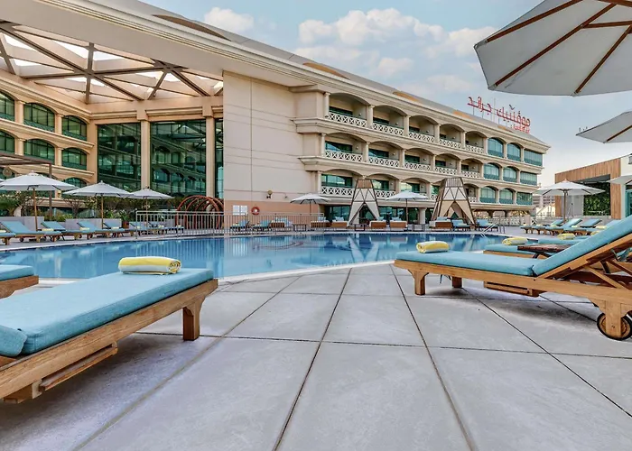 Hotel Moevenpick Grand Al Bustan Dubai