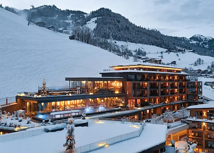 DAS EDELWEISS - Salzburg Mountain Resort Großarl