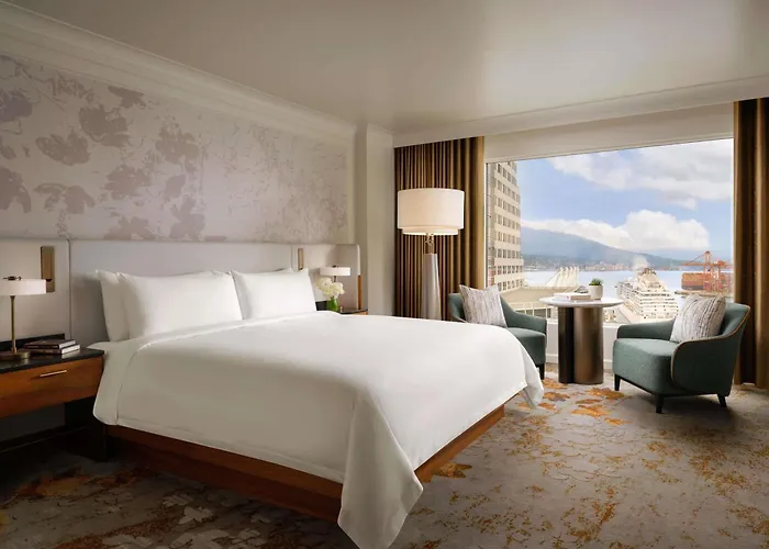 Hotel Fairmont Waterfront Vancouver