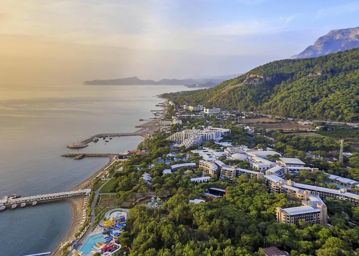Hotel Rixos Sungate - The Land Of Legends Access Beldibi 