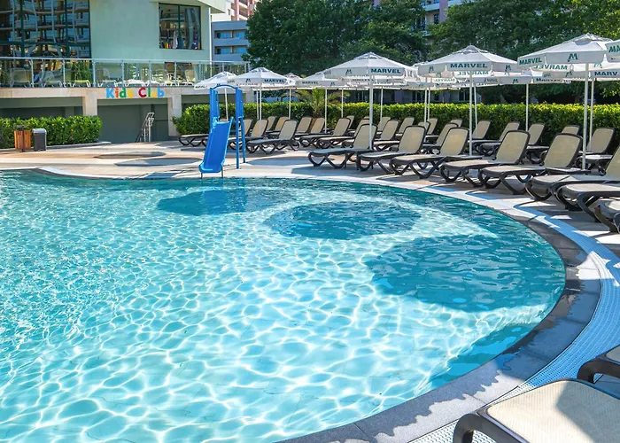 Hotel Marvel All Inclusive - Fully Renovated Free Beach Access Slantschew brjag