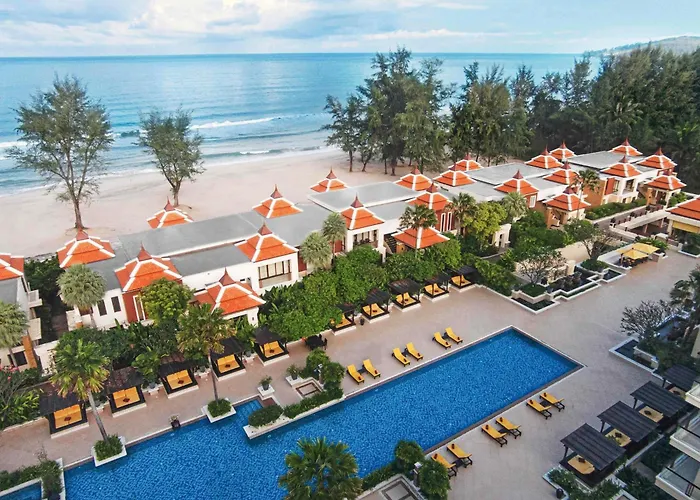 Mövenpick Resort Bangtao Beach Phuket Strand Bang Tao