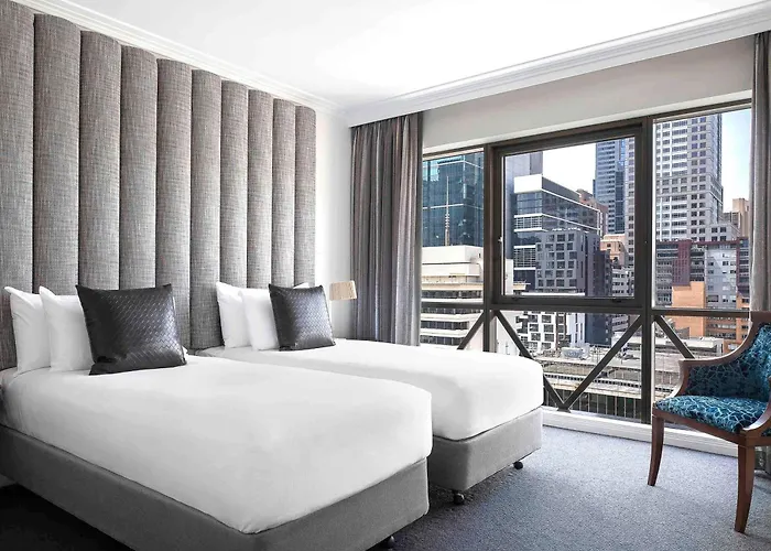 Aparthotel Mantra On Russell Melbourne City